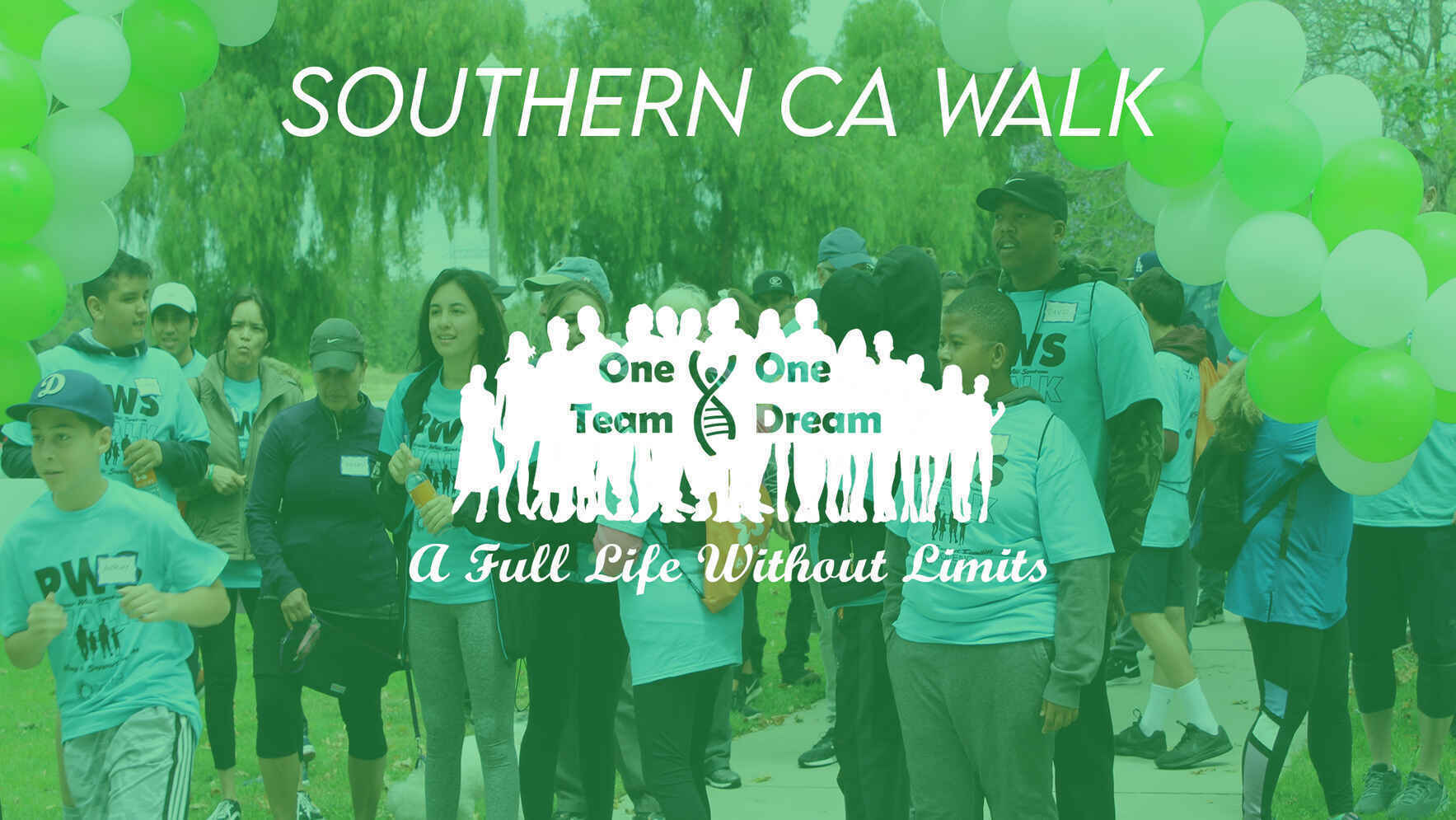 Walking for PWS 2022: Southern California  image