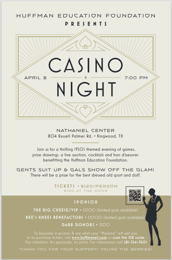 HEF Casino Night, 2022 image