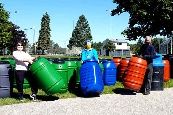 A Gardening Approach to Sustainability: Water image