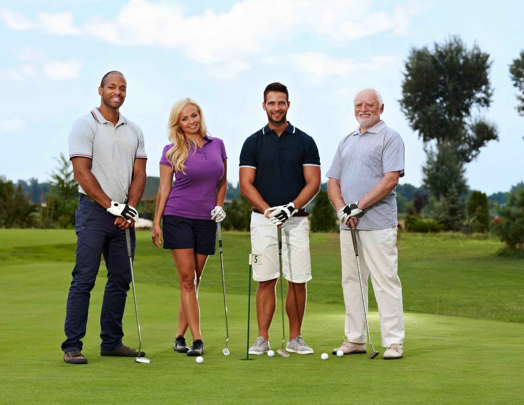 2nd Annual Golf Outing Foursome image