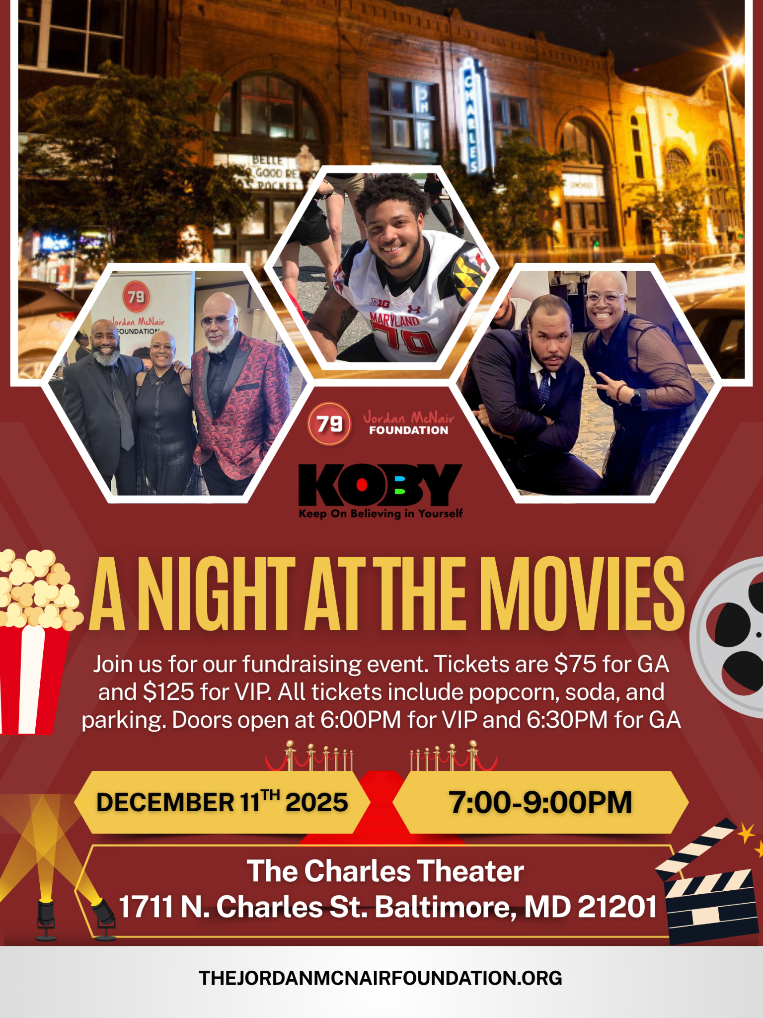 "A Night At The Movies"  image