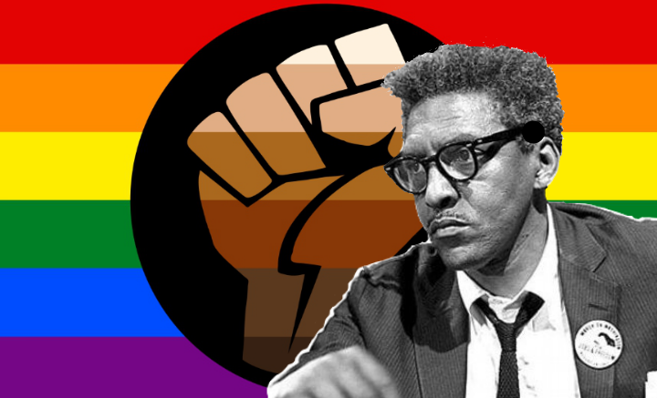 Bayard Rustin Way Street Dedication image