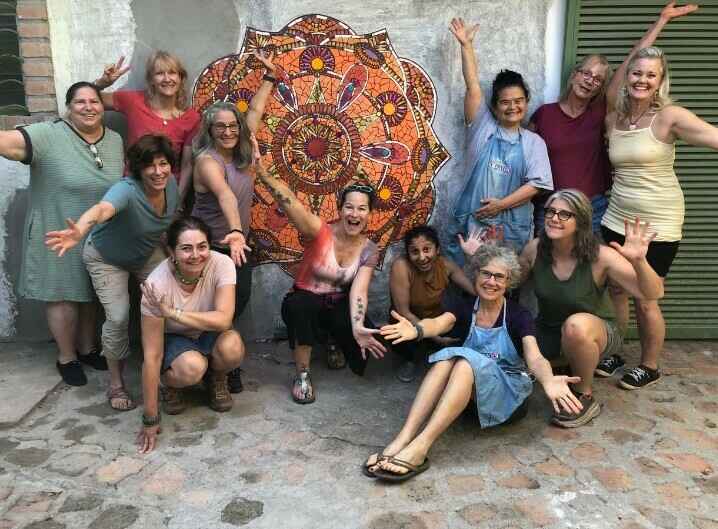 Mosaic Making  with Vicki Murphy image