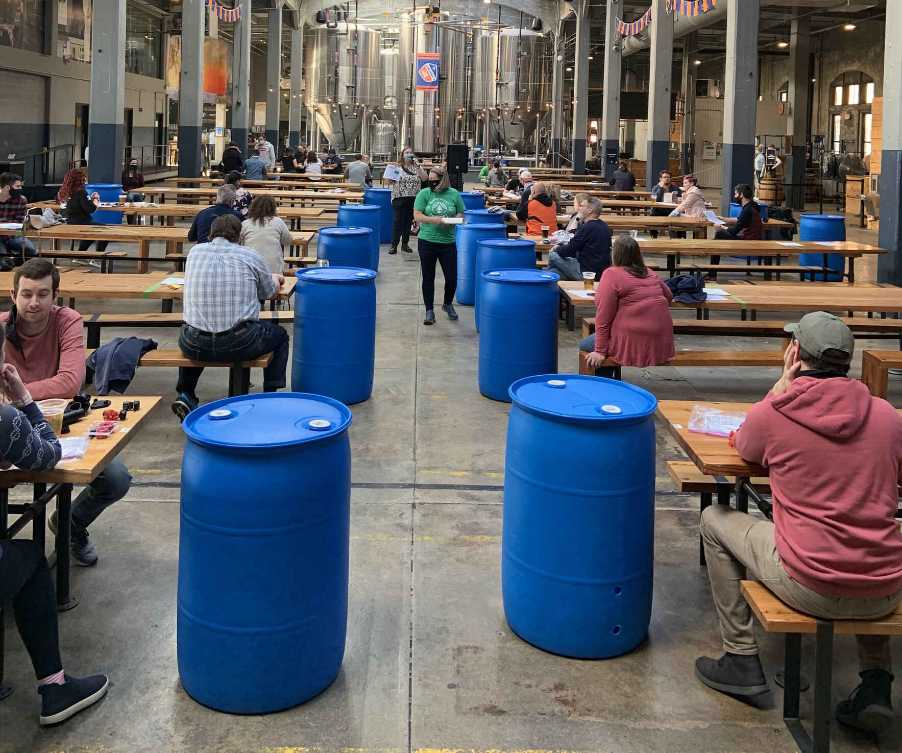 Rain Barrels at Rhinegeist image