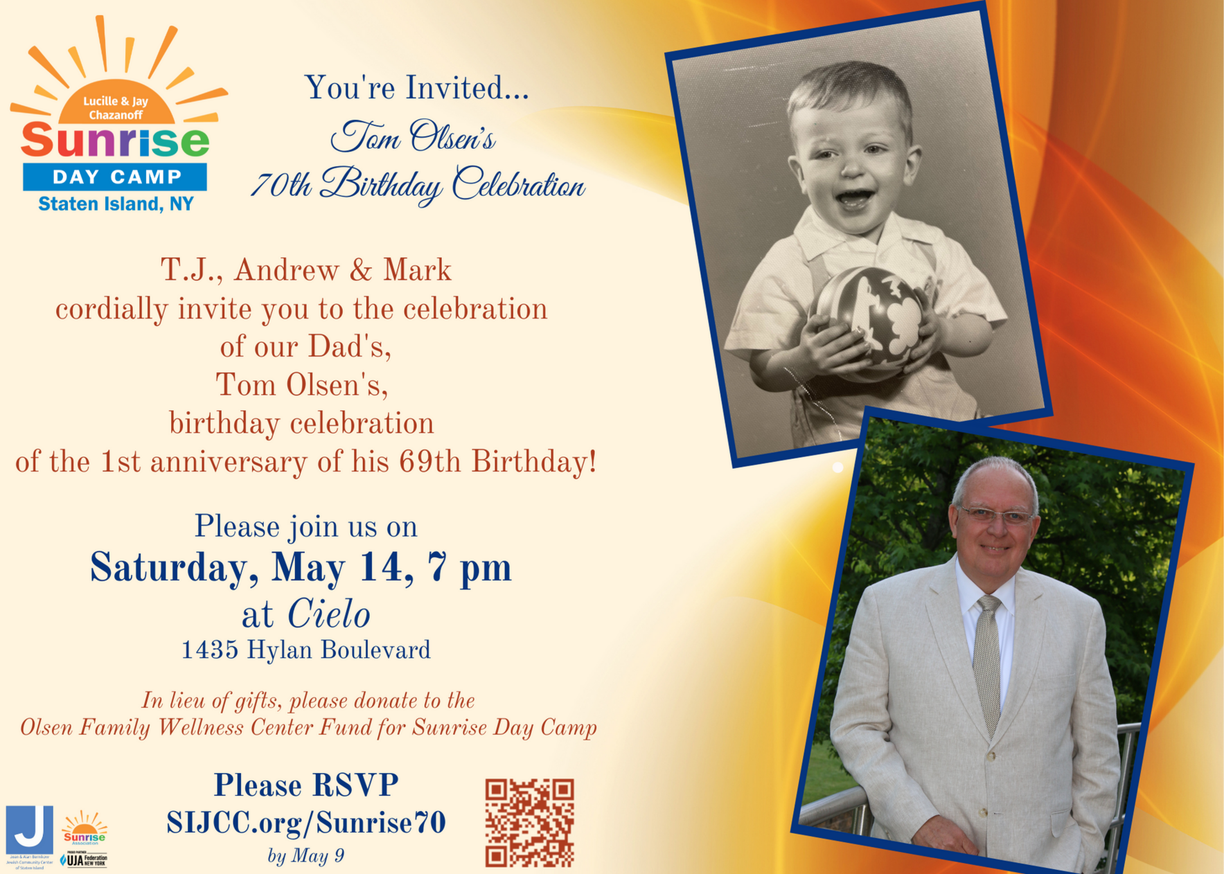 Tom Olsen's 70th Birthday Party image