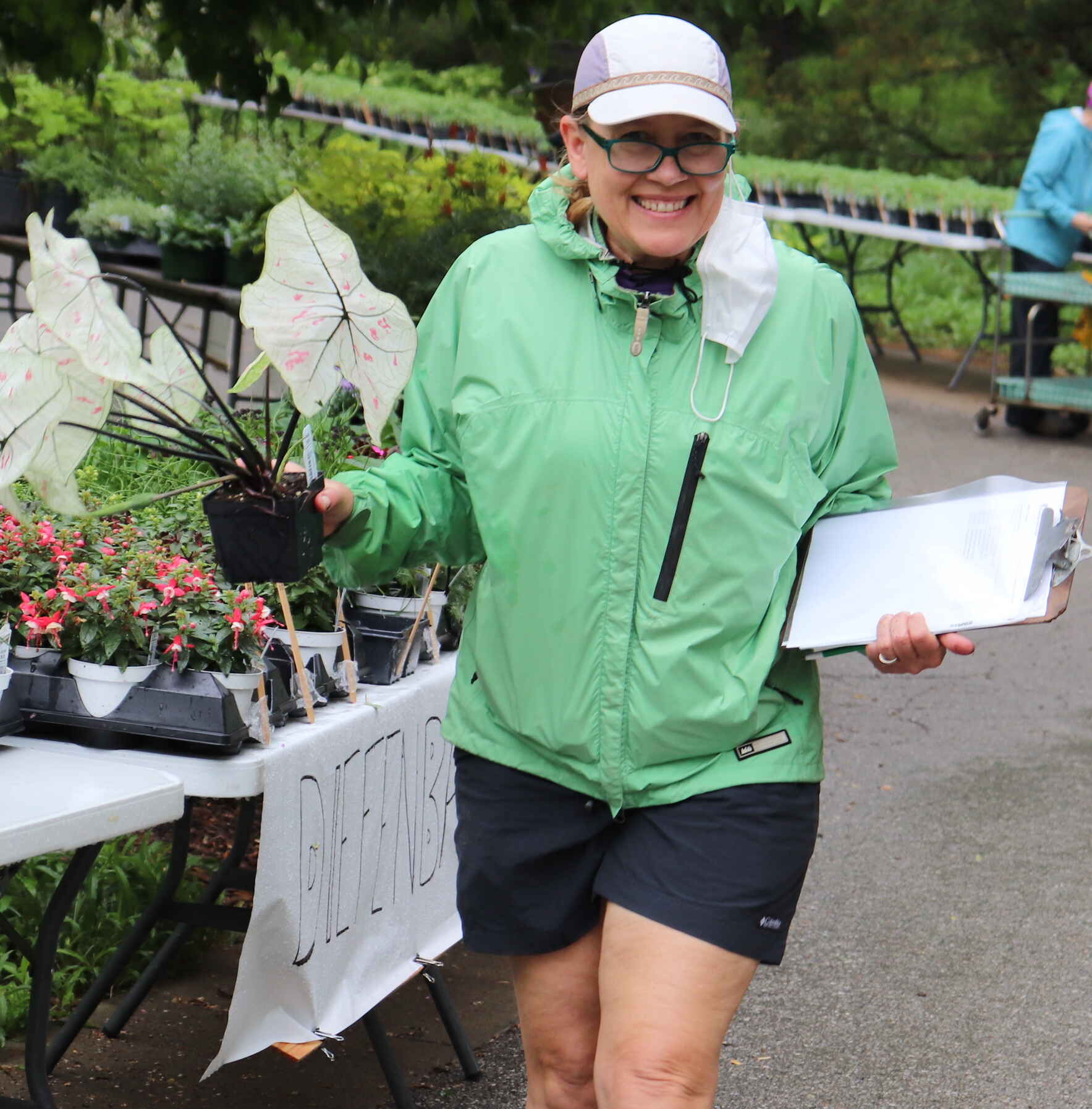Volunteer for The Plant Sale image