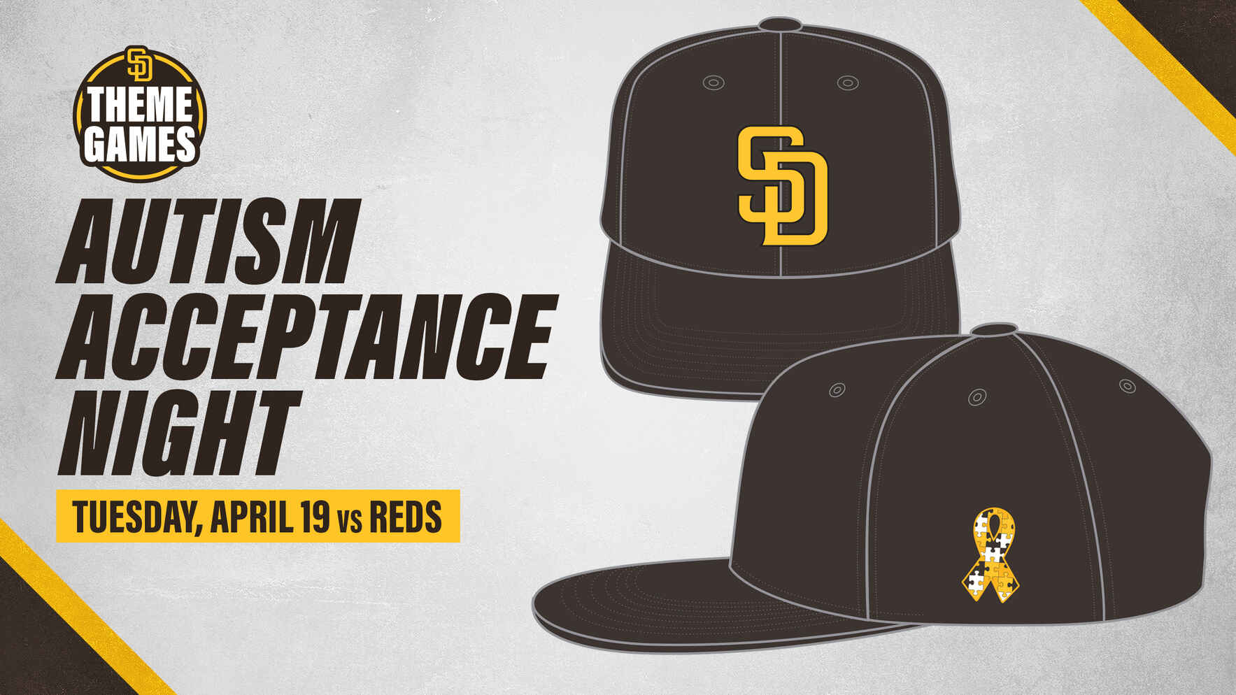 Autism Acceptance Night with the Padres image