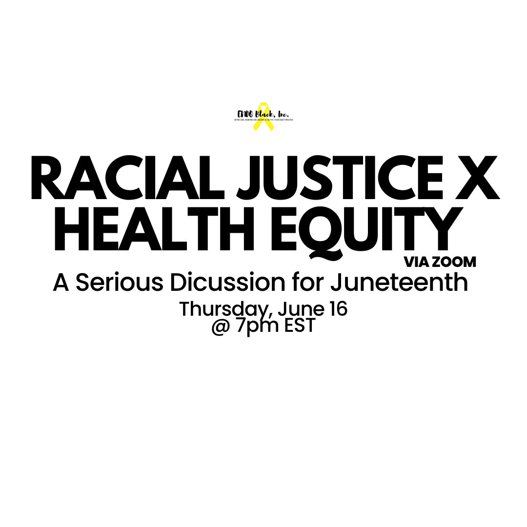 Racial Justice and Health Equity Event image