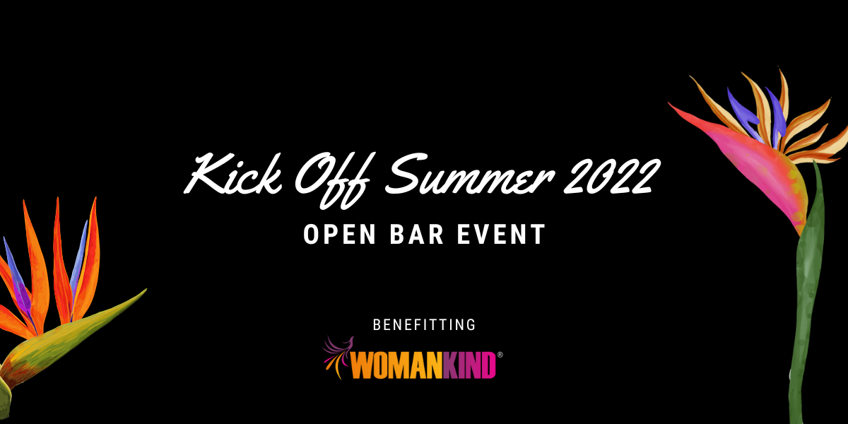 Kick Off Summer 2022 Fundraiser for Womankind image
