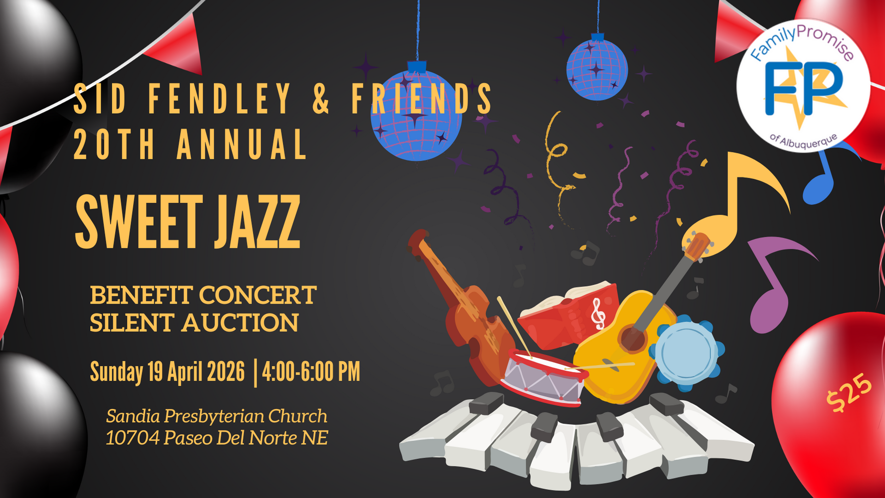 Join us for Sweet Jazz 2026! image