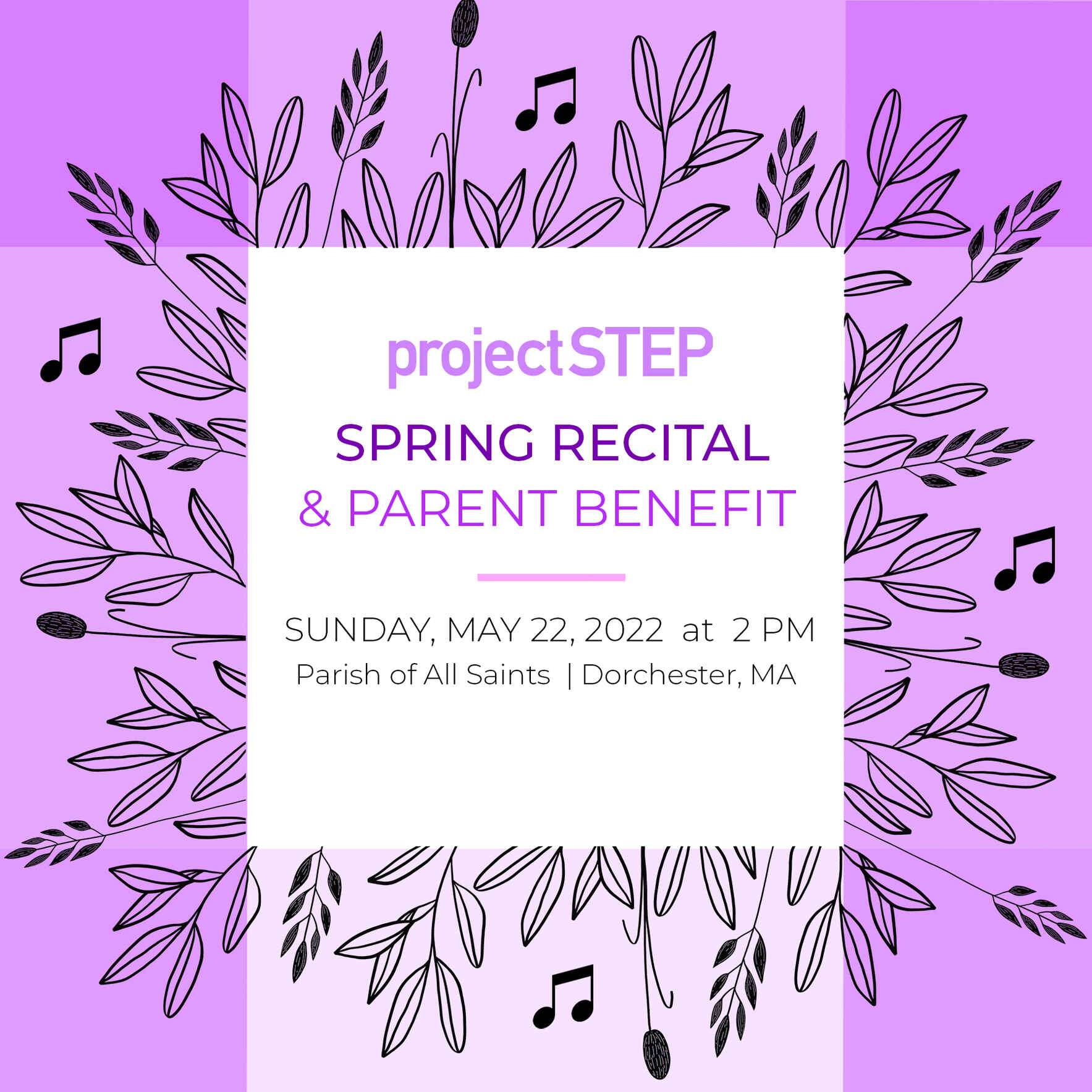 2022 Spring Recital & Parent Benefit image
