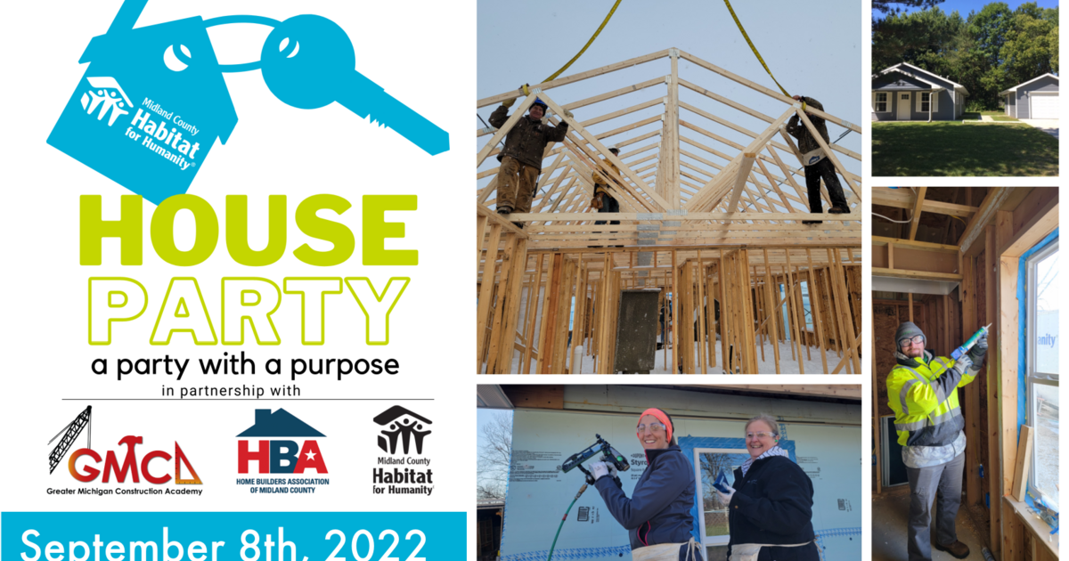 Midland County Habitat for Humanity House Party