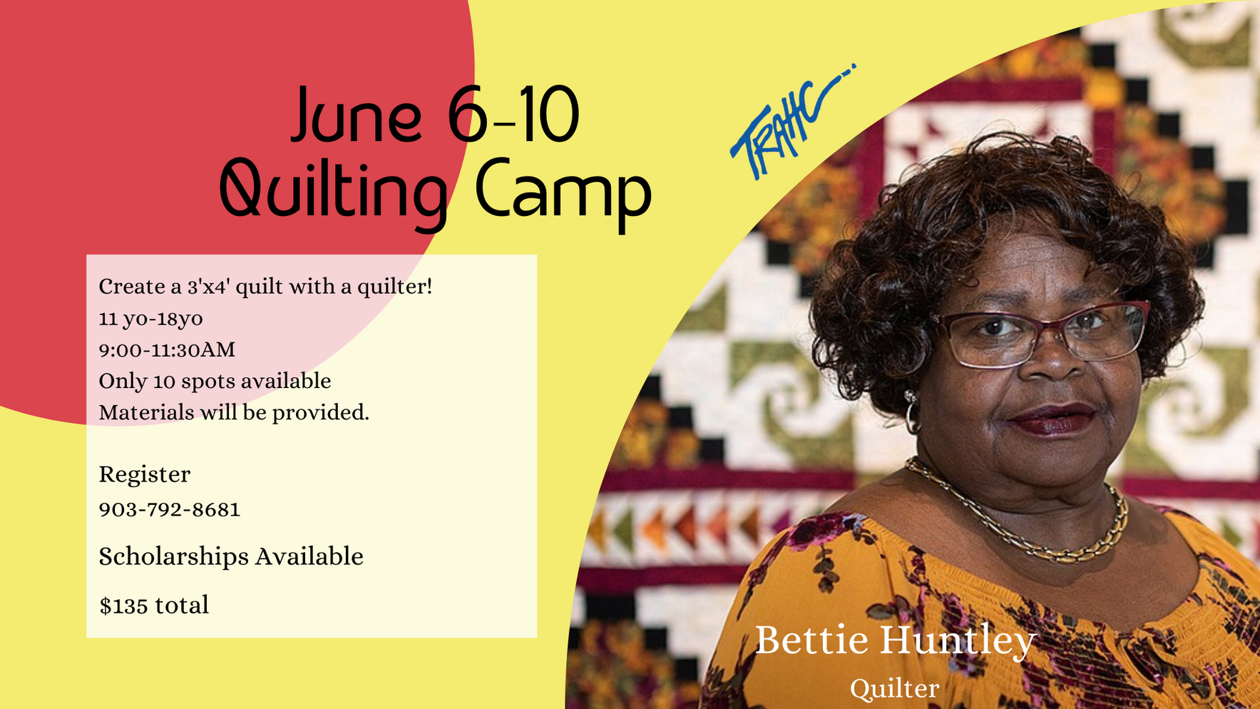 2022 Quilting Class with Bettie Huntley image