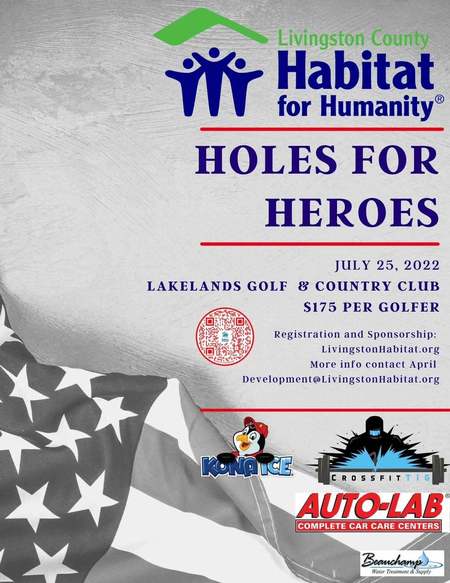 2022 Holes for Heroes Golf image