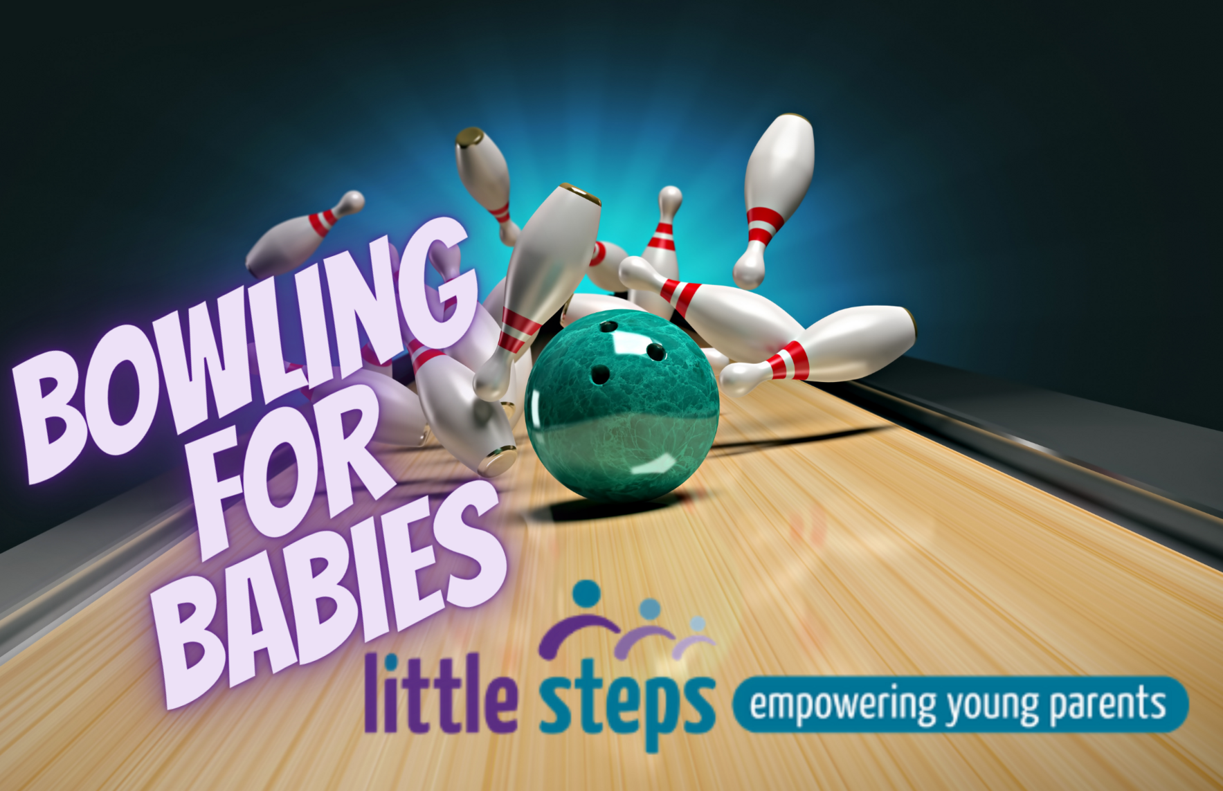 LITTLE STEPS Bowling for Babies
