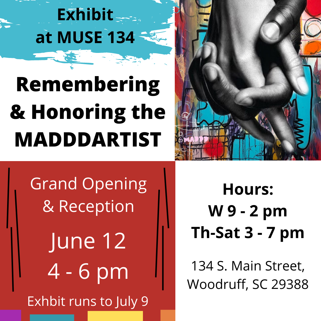Remebering and Honoring the MADDDARTIST image