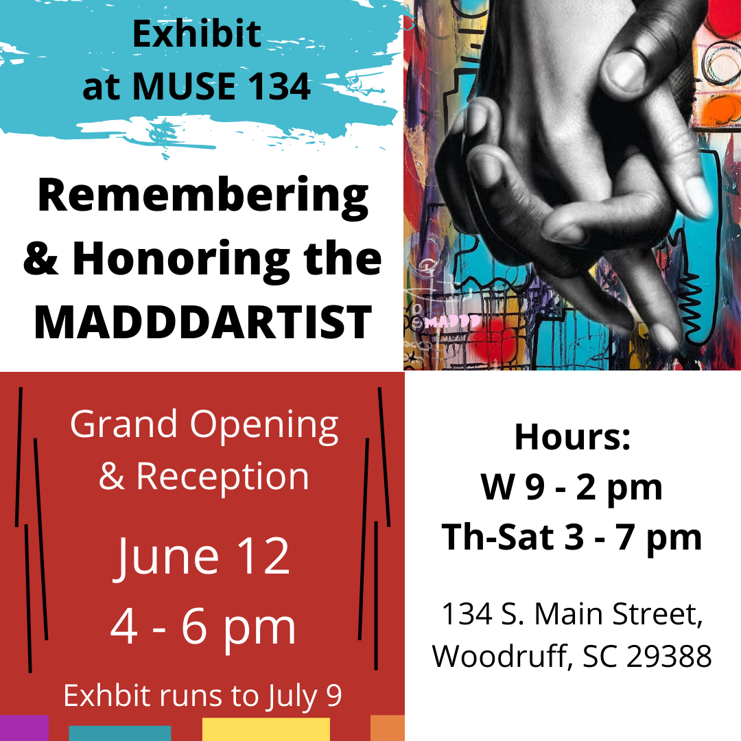 Remembering and Honoring the MADDDARTIST image