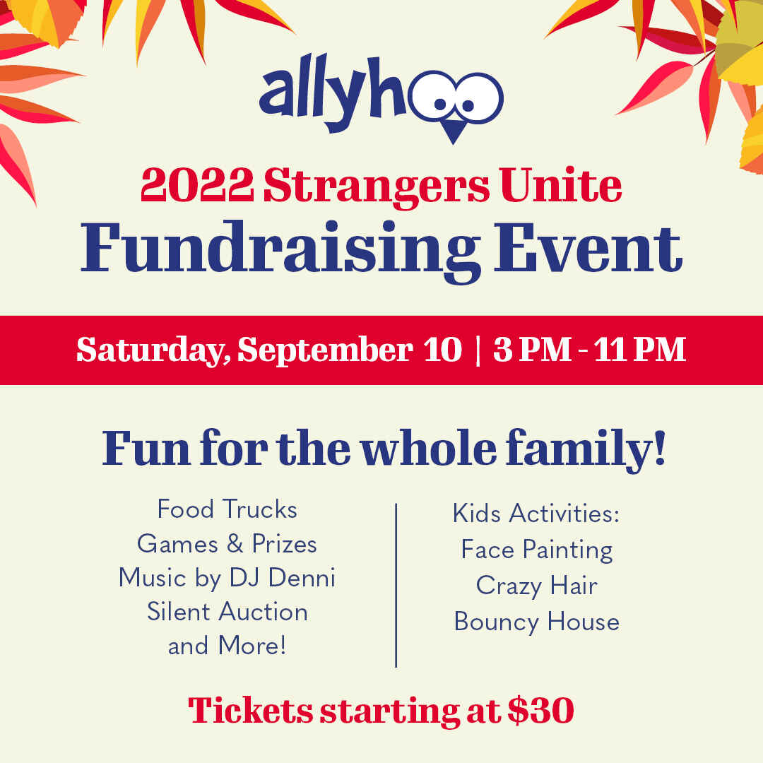 2022 Strangers Unite Allyhoo Fundraiser image