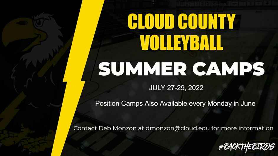 2022 Thunderbird Volleyball Camp image