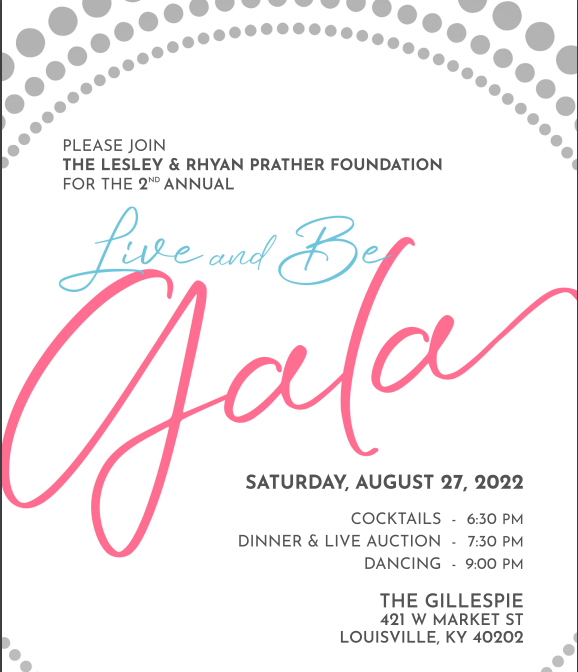 2022 Live & Be Gala Ticket Page image