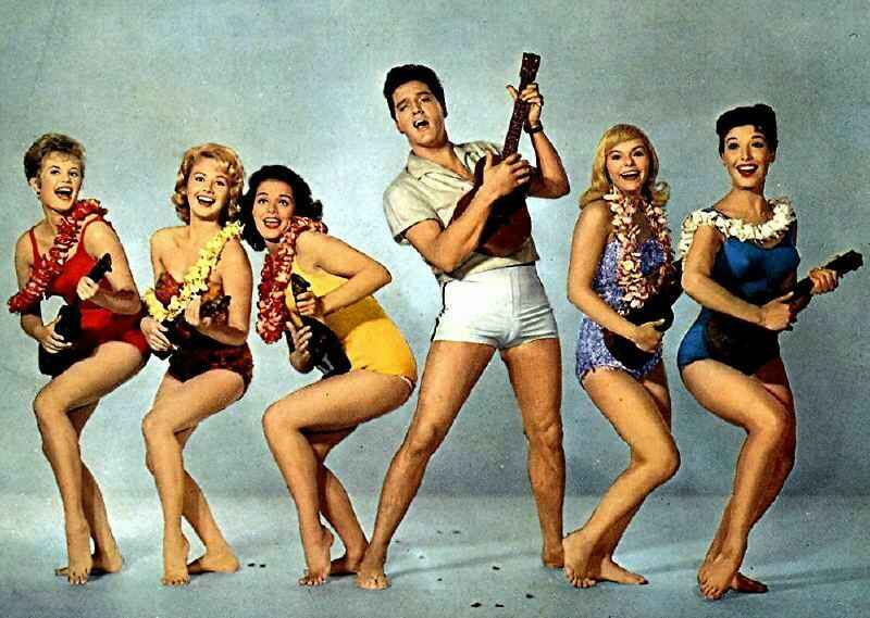 Blue Hawaii Luau image