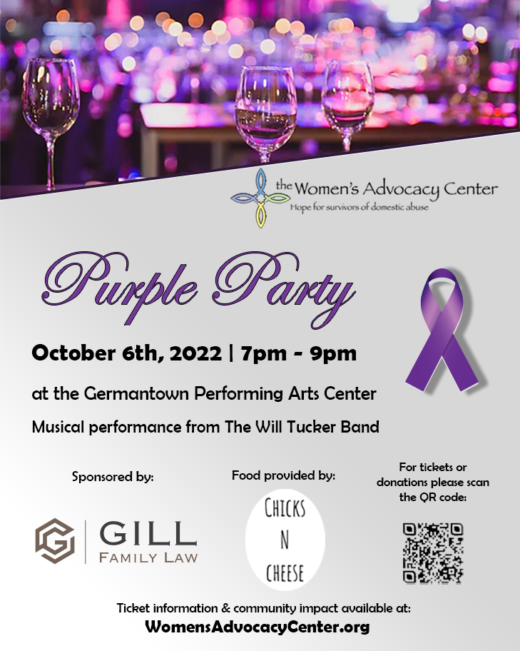The Women's Advocacy Center's Purple Party image