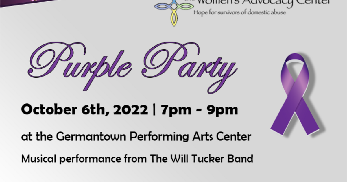 The Women's Advocacy Center The Women's Advocacy Center's Purple Party