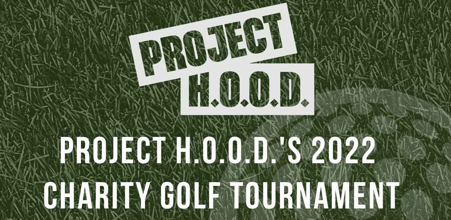 Project H.O.O.D. 2022 Charity Golf Tournament image