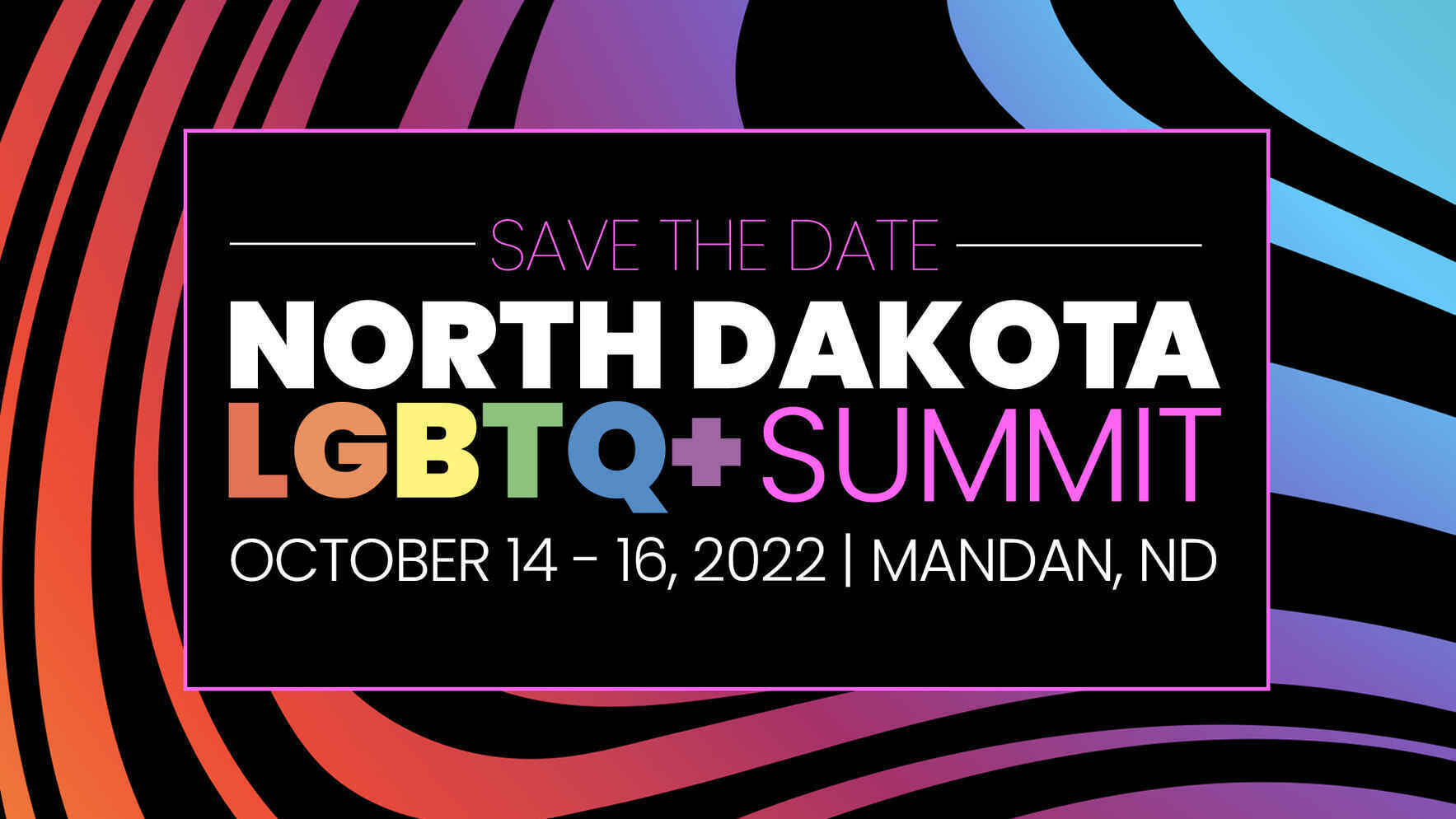 2022 ND LGBTQ+ Summit - 5th Annual image