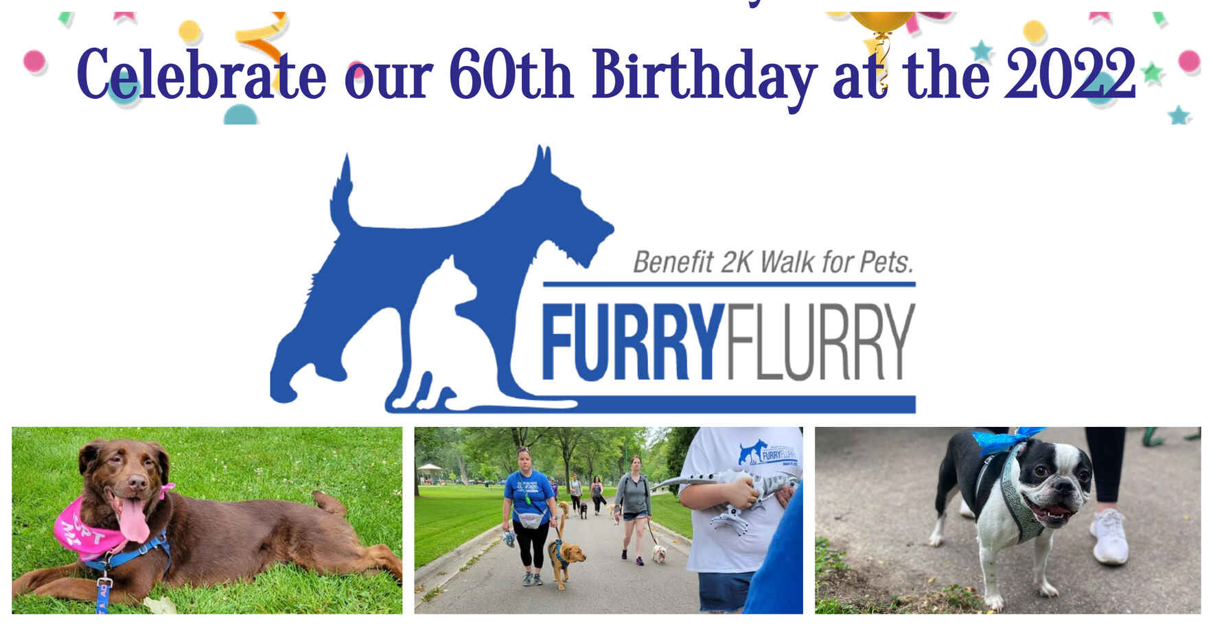 2022 Furry Flurry Pet Walk image