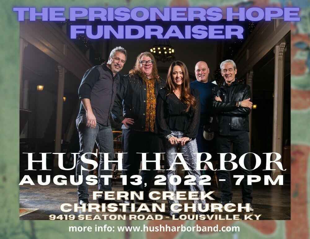 A Fundraising Concert to Benefit The Prisoners Hope image