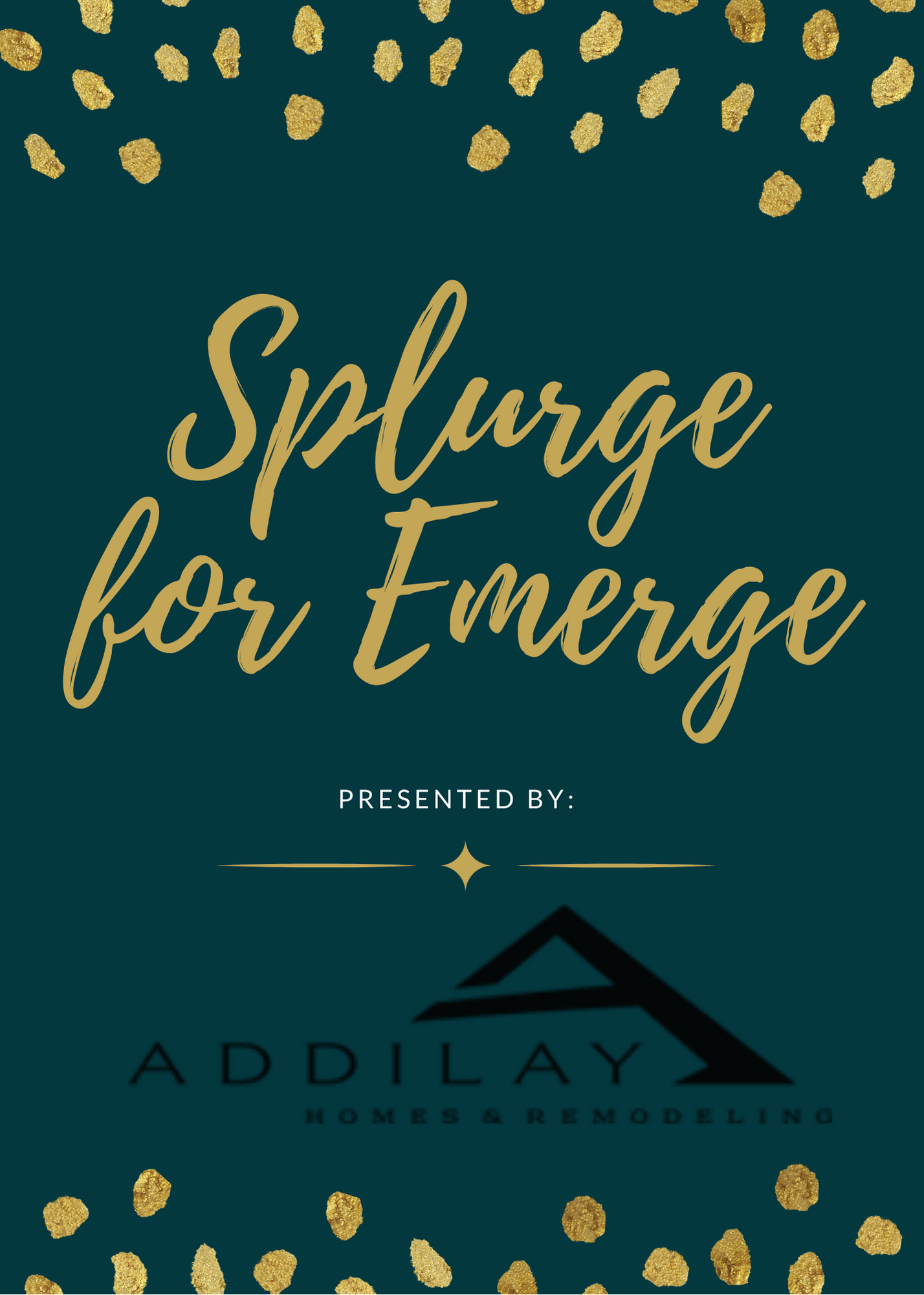 The 11th annual SPLURGE for EMERGE image