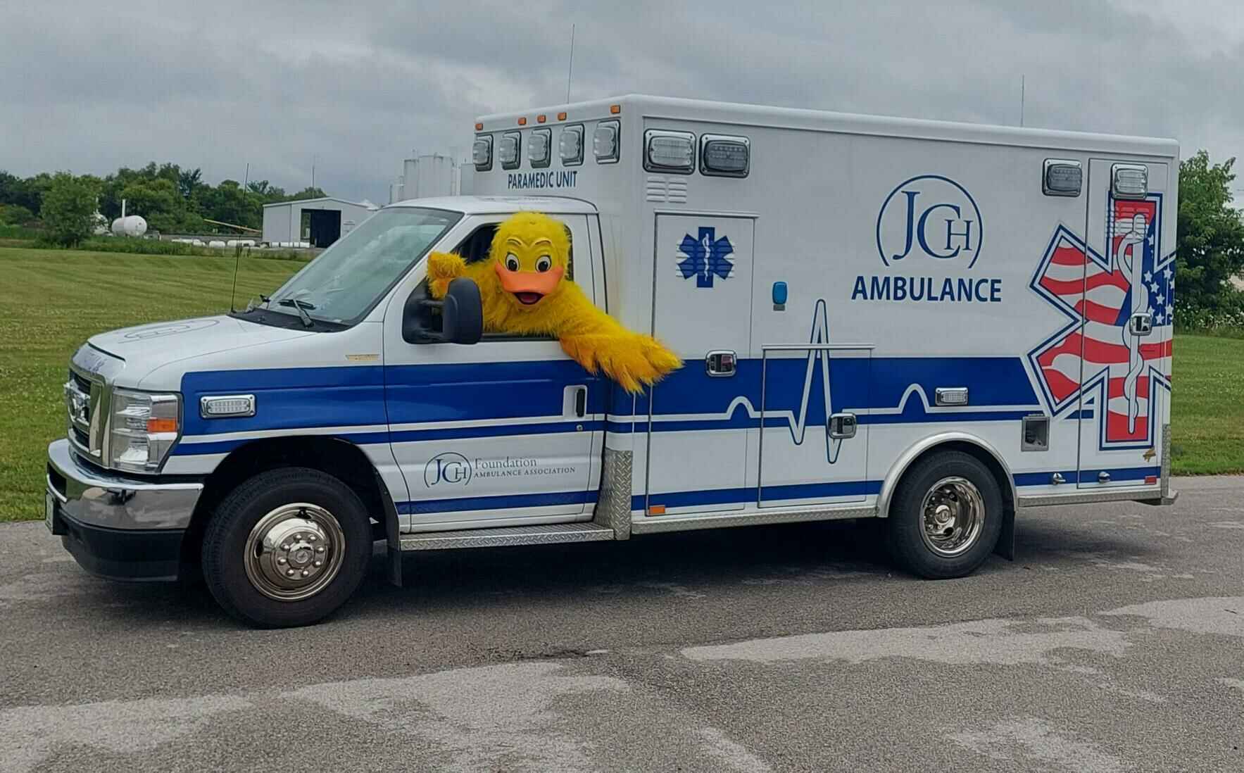 JCH Foundation Lucky Duck Derby - Adopt a Duck image