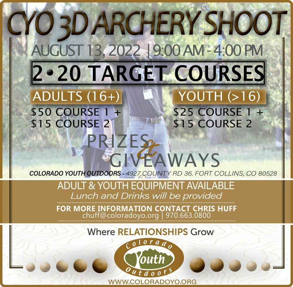 CYO 3D Archery Shoot image