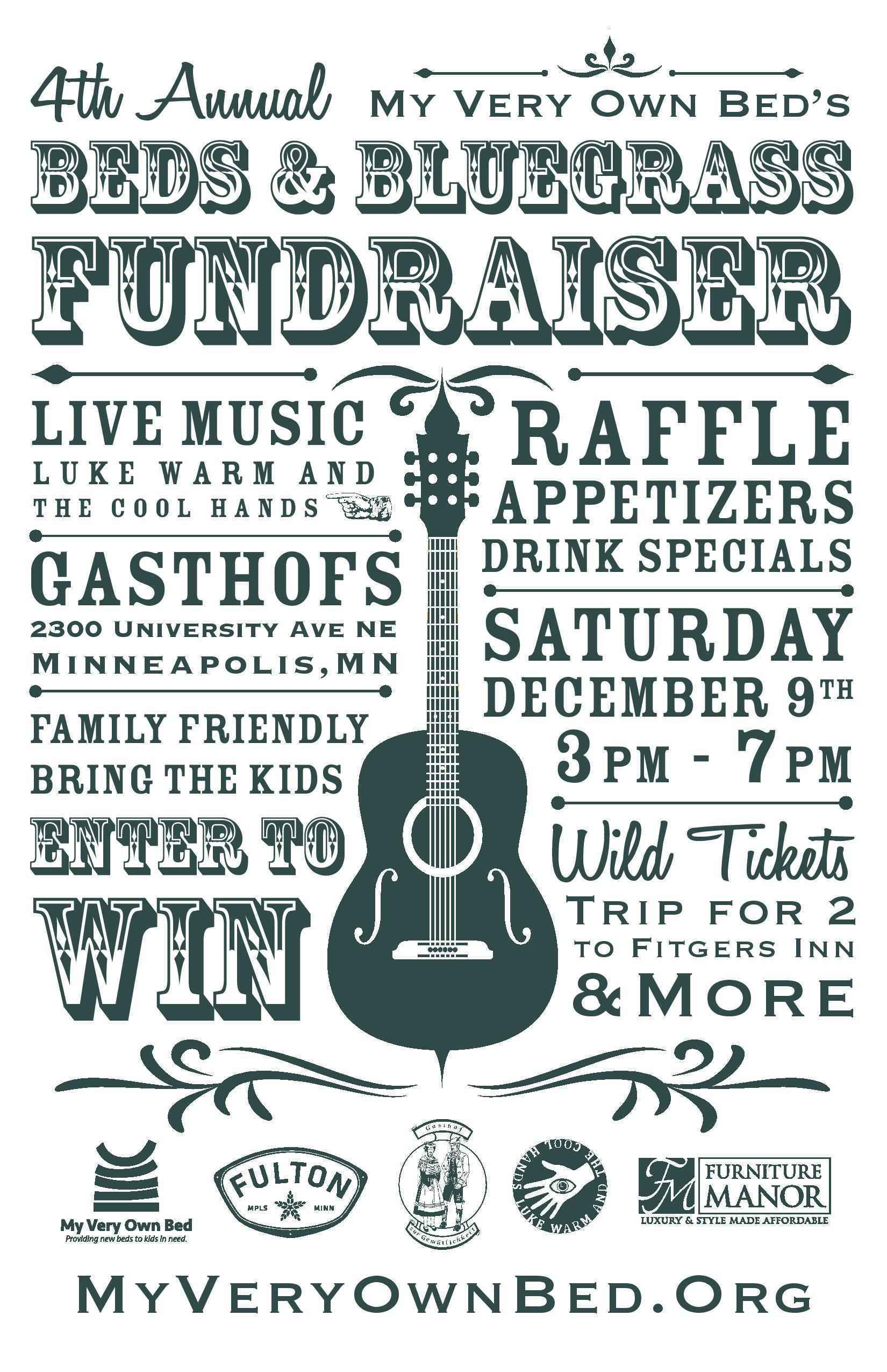 4th Annual Beds & Bluegrass image