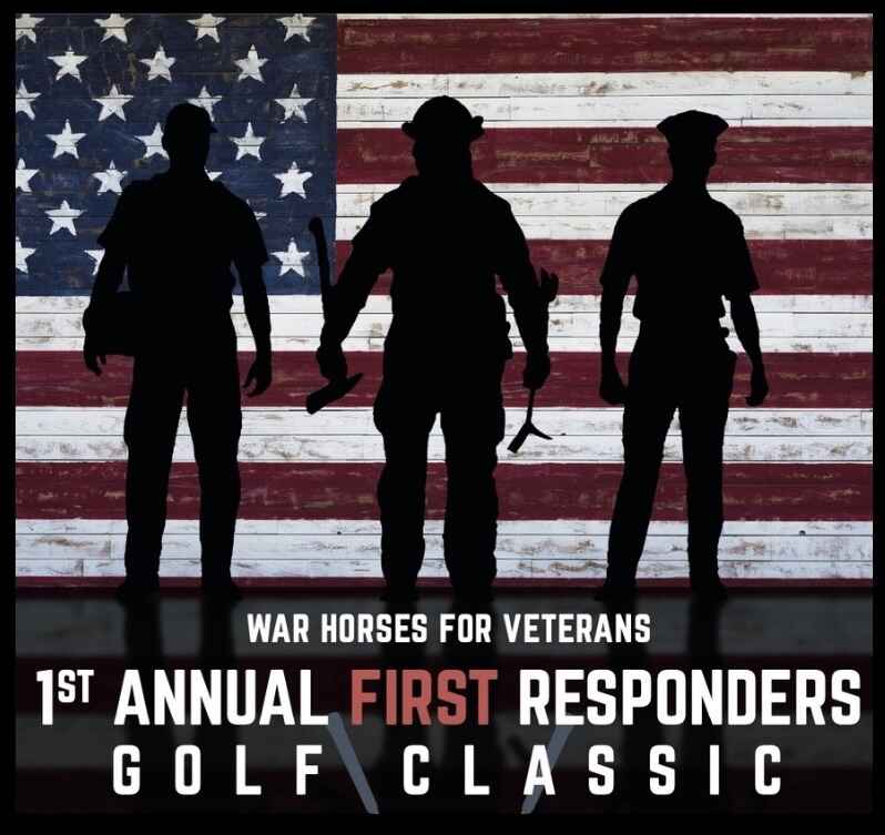 War Horses for Veterans 1st Responder's Classic Golf Tournament  image