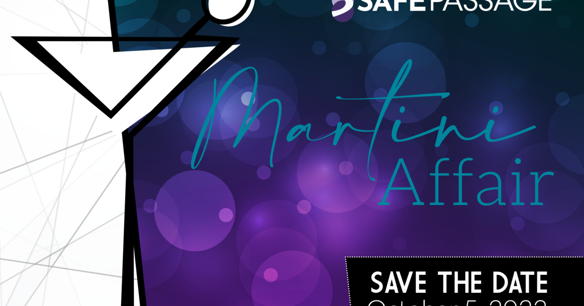 Safe Passage Martini Affair 2022