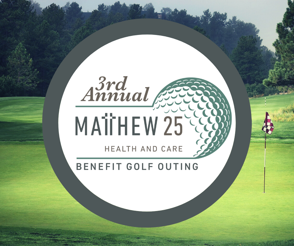 3rd Annual Matthew 25 Benefit Golf Outing image