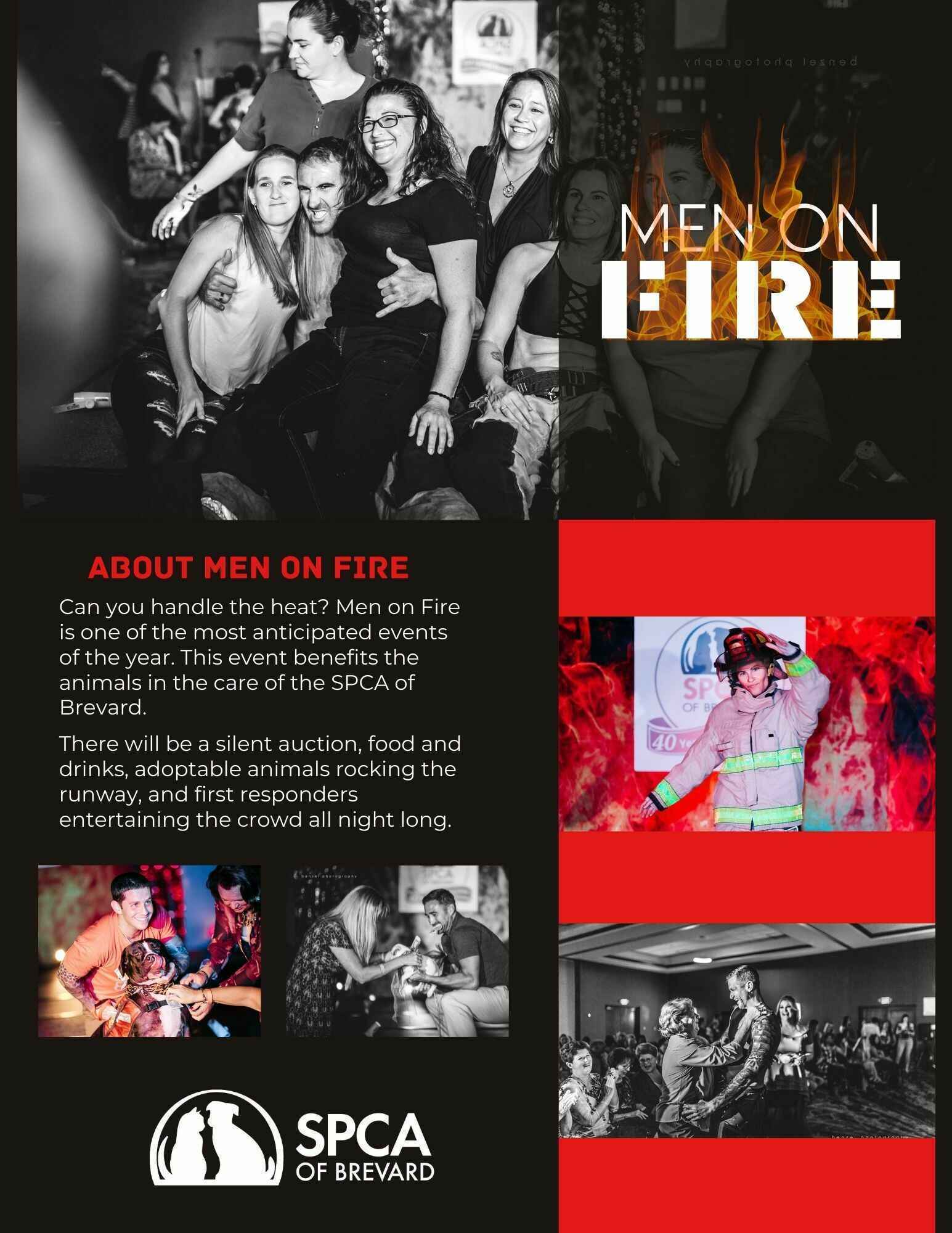 Men on Fire 2022 image