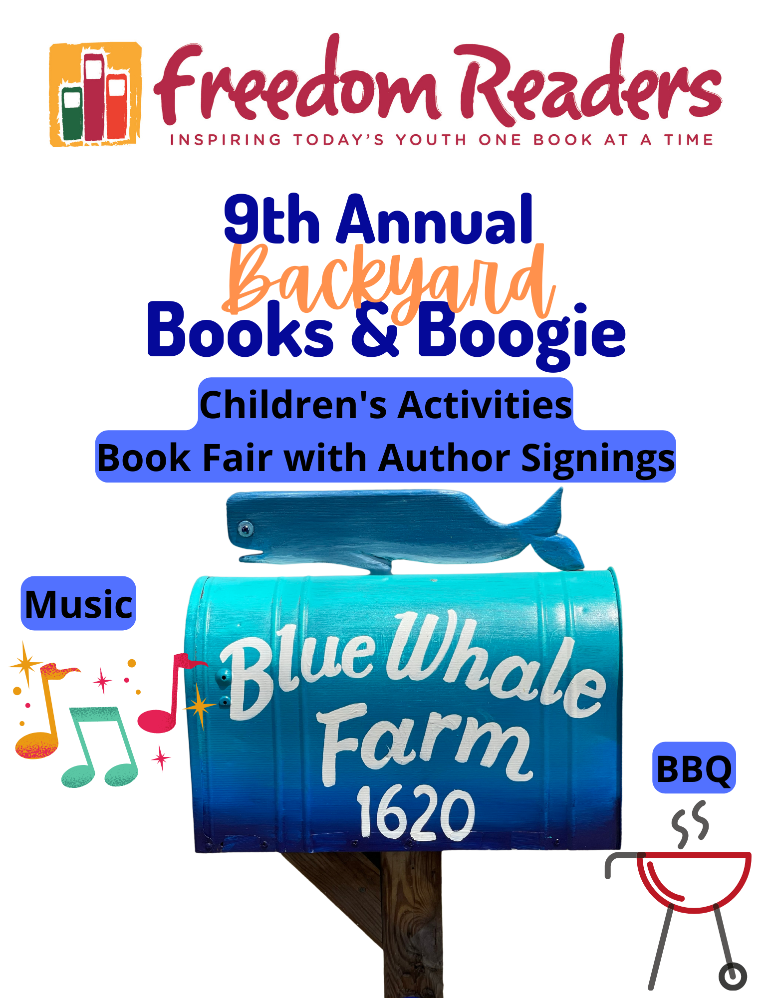 Backyard Books & Boogie image