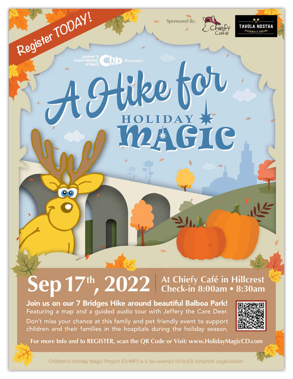 Hike for Holiday Magic - Fall Edition image