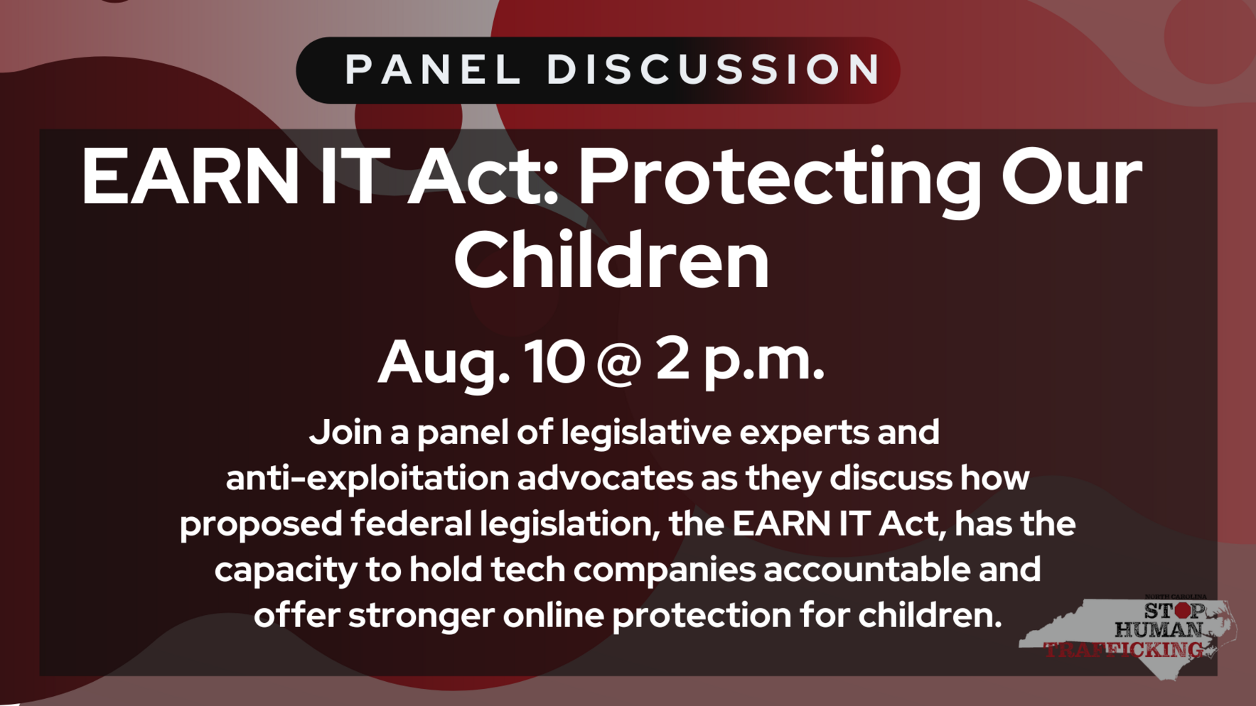 Legislative Discussion -- EARN IT Act: Protecting Our Children image