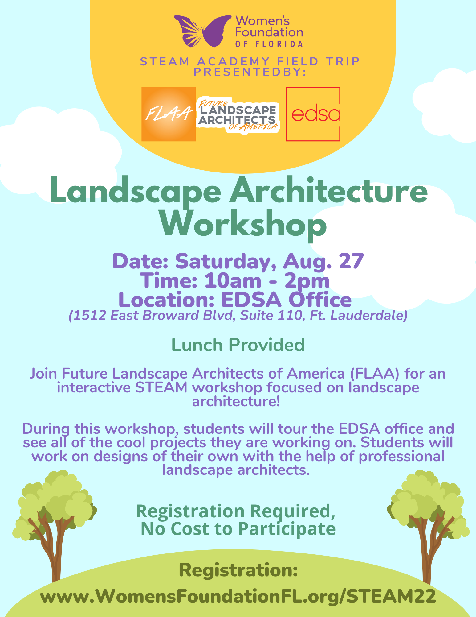 STEAM Academy Landscape Architecture Workshop image