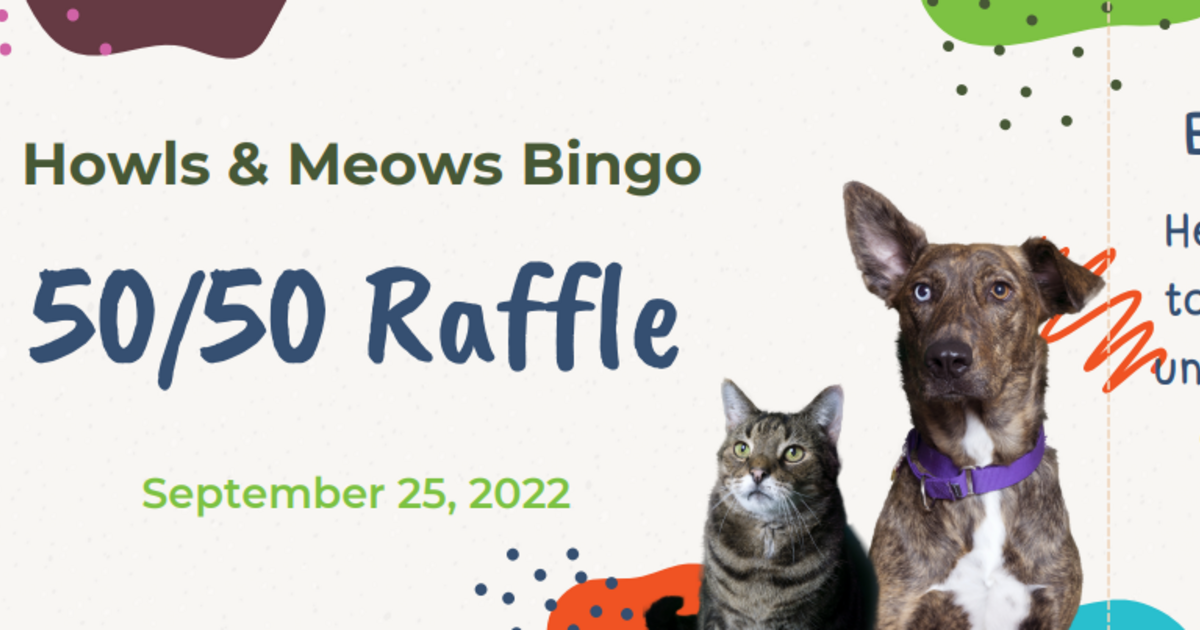 PET PANTRY OF LANCASTER COUNTY INC Howls & Meows 50/50 Raffle