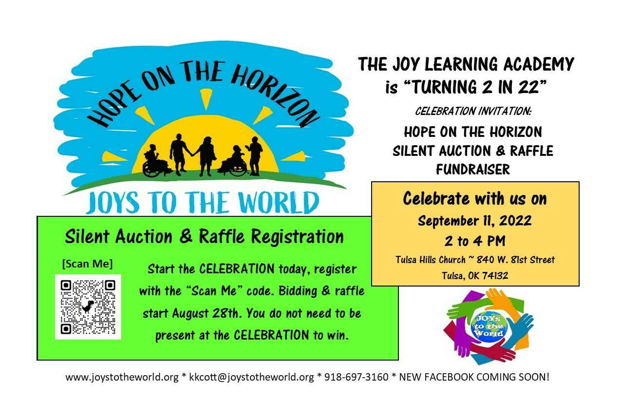 Hope on the Horizon "Turning 2 in 22" image