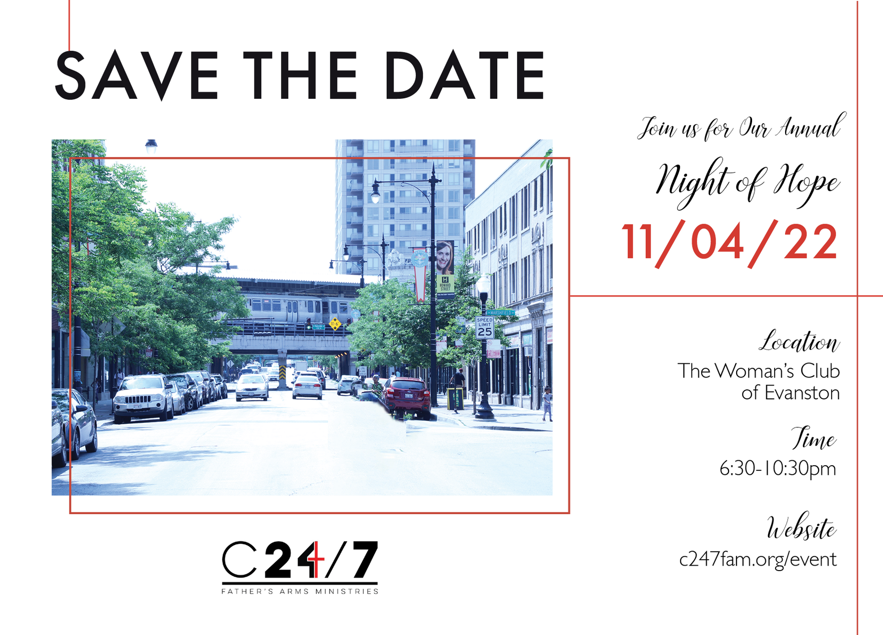 C24/7 Father's Arms Ministries - Night of Hope 2022