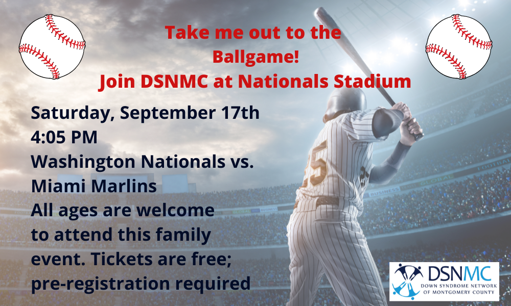 Baseball game at Nats Stadium image