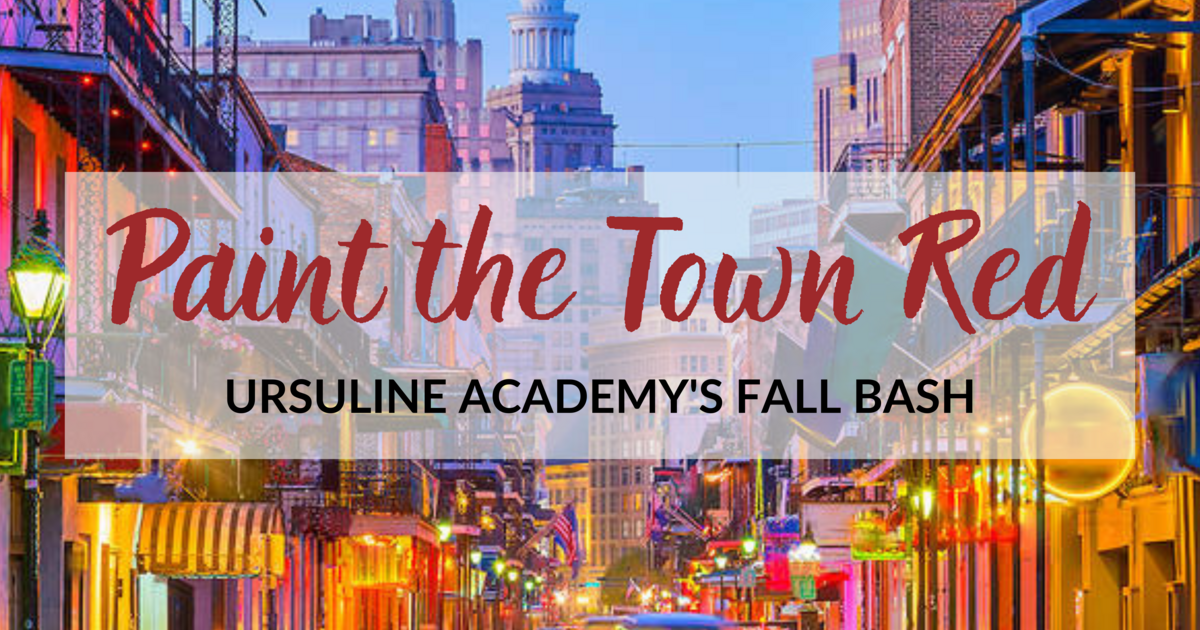 Ursuline Academy of Wilmington Delaware Inc Ursuline Academy's Paint