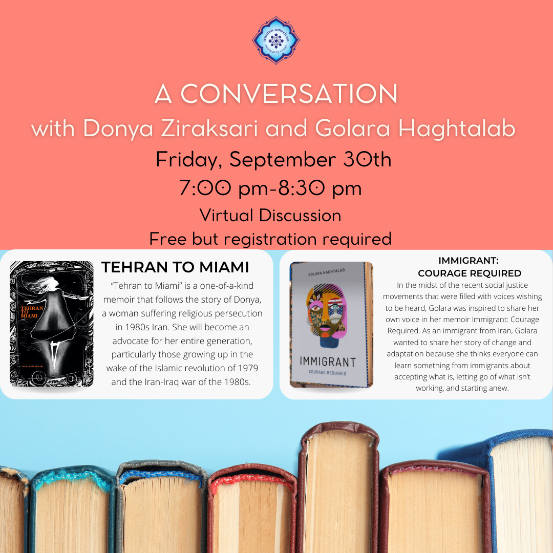 A Conversation with Donya Ziraksari & Golara Haghtalab image