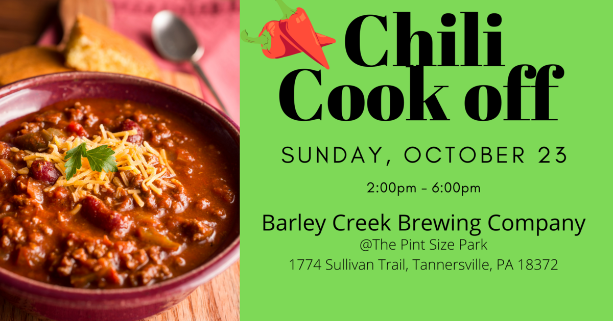 Youth Infusion Youth Infusion's Chili Cook off